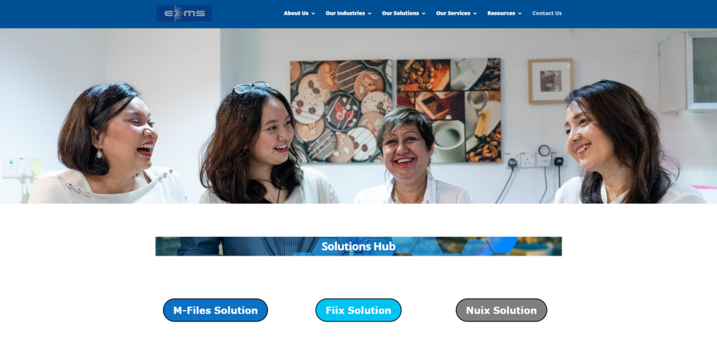 EDMS Consultants risk assessment company