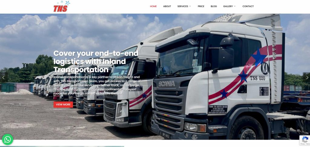 TNS Log Services Sdn. Bhd. freight forwarding company
