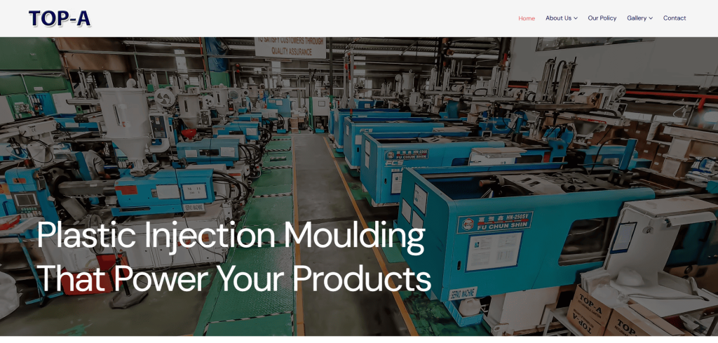 TOP-A PLASTIC SDN BHD injection moulding companies