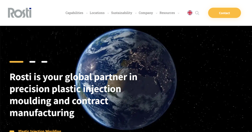 Rosti IMS Sdn Bhd medical device prototyping company