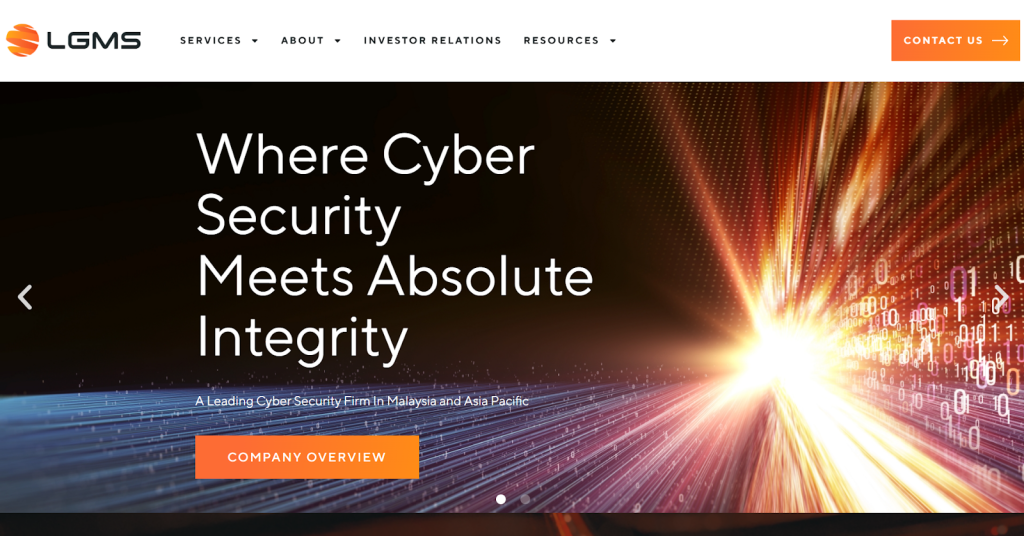 LGMS (LE Global Services) Cybersecurity audit company