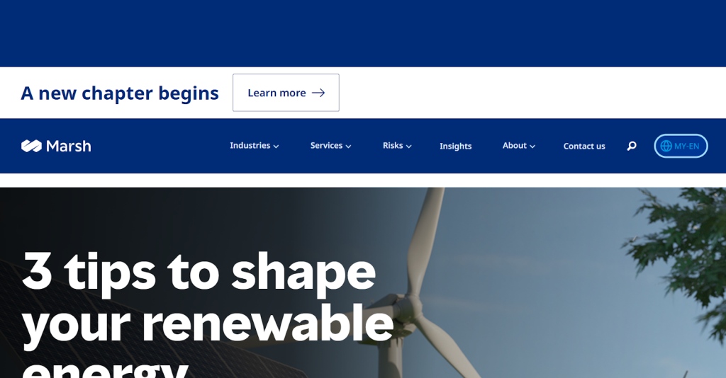 Marsh Malaysia risk assessment company