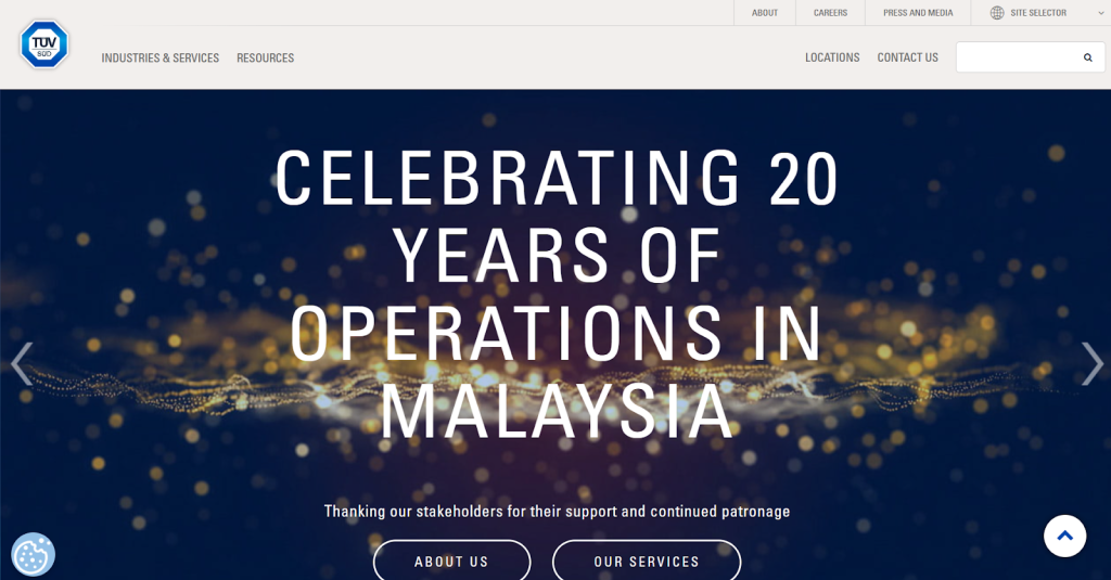 TÜV SÜD Malaysia risk assessment company