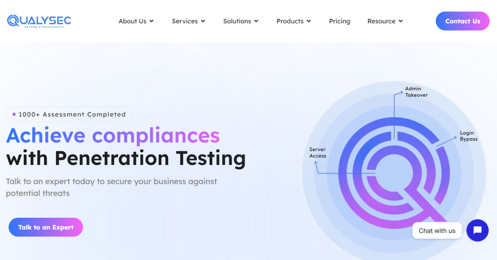 Qualysec vulnerability assessment services