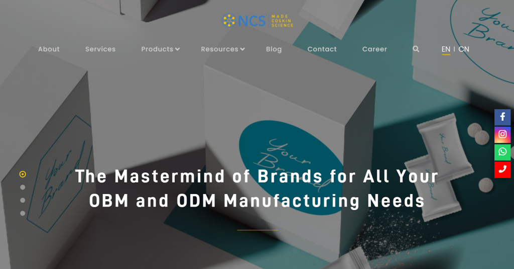 NCS Science Sdn Bhd health supplement manufacturer