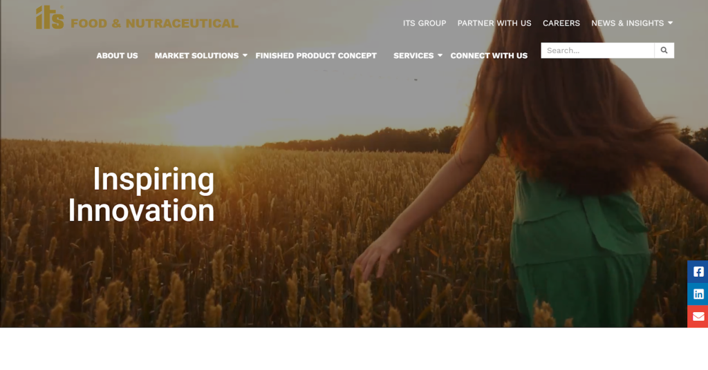 ITS Nutriscience Sdn Bhd health supplement manufacturer