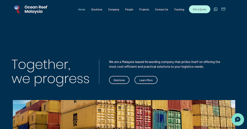 Ocean Reef Logistics Sdn. Bhd. freight forwarding company