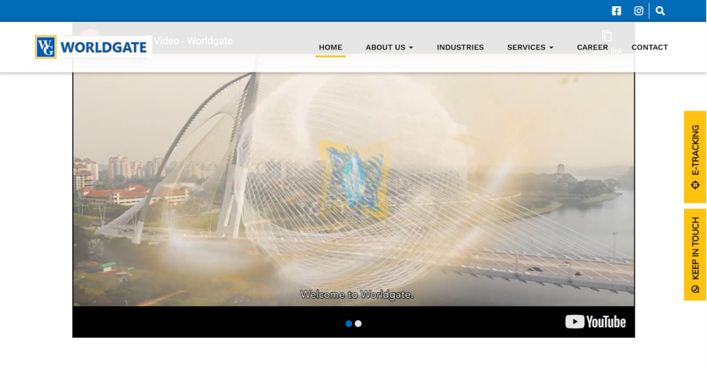Worldgate Logistics Sdn. Bhd. freight forwarding company