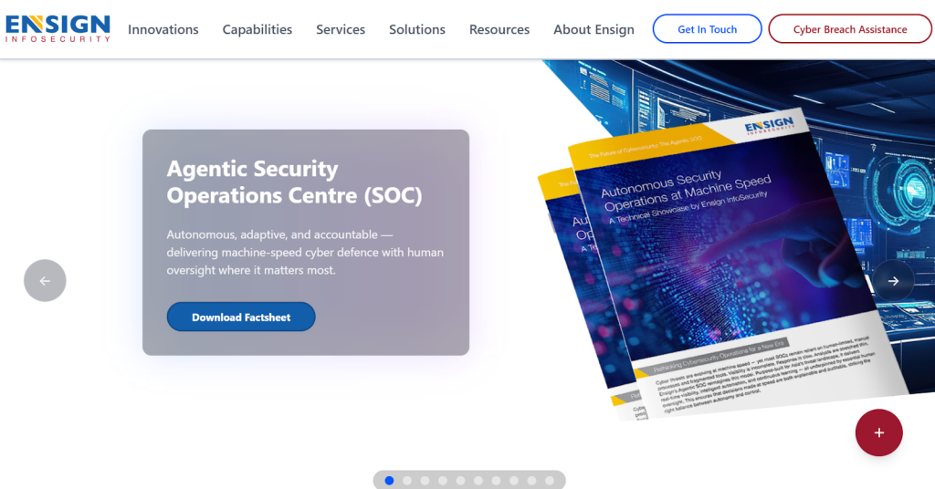 9. Ensign InfoSecurity (formerly Quann) vulnerability assessment services