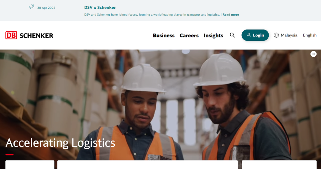 DB Schenker Logistics (Malaysia) Sdn. Bhd. freight forwarding company