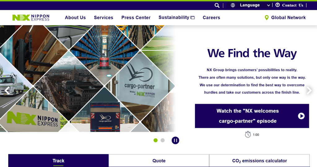 Nippon Express (Malaysia) Sdn. Bhd. freight forwarding company