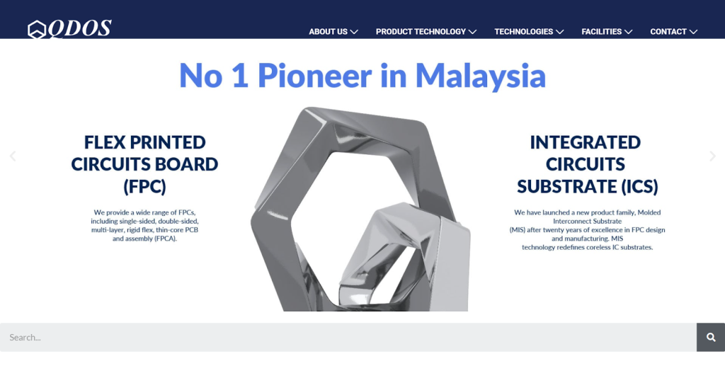 QDOS Flexcircuits Sdn Bhd prototype PCB manufacturer 