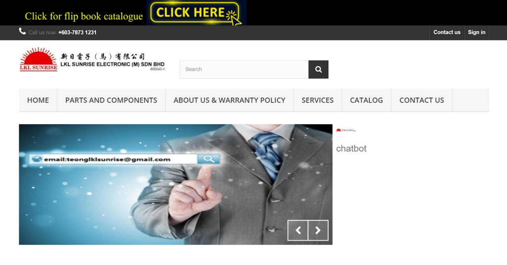 Ronnie Electronics (J) Sdn Bhd prototype PCB manufacturer