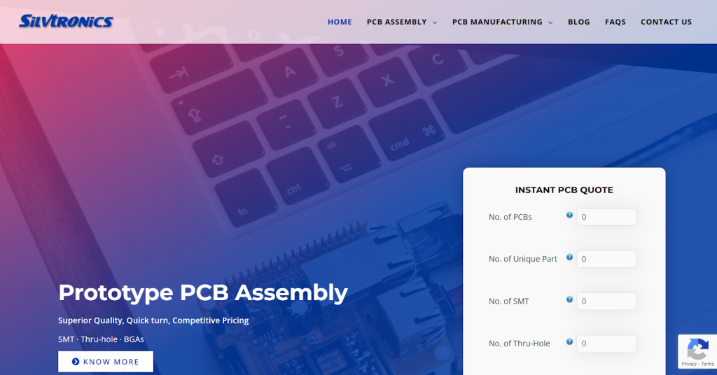 Silvtronics Sdn Bhd prototype PCB manufacturer
