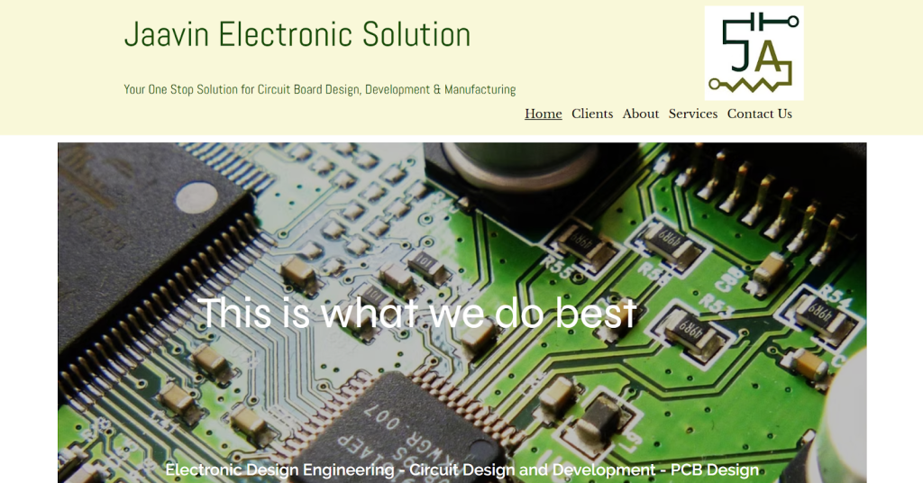 Jaavin Electronic Solution PCB Design Manufacturing prototype PCB manufacturer