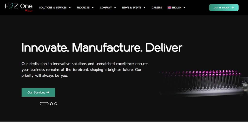 FOZ One (FOZ Group) injection moulding company