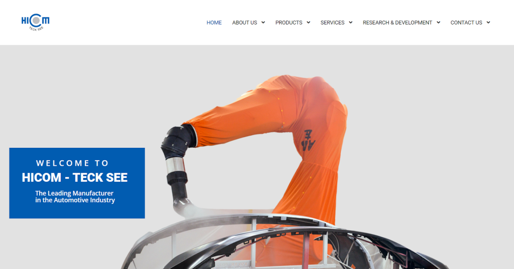 HICOM-Teck See Manufacturing Malaysia Sdn. Bhd. injection moulding companies