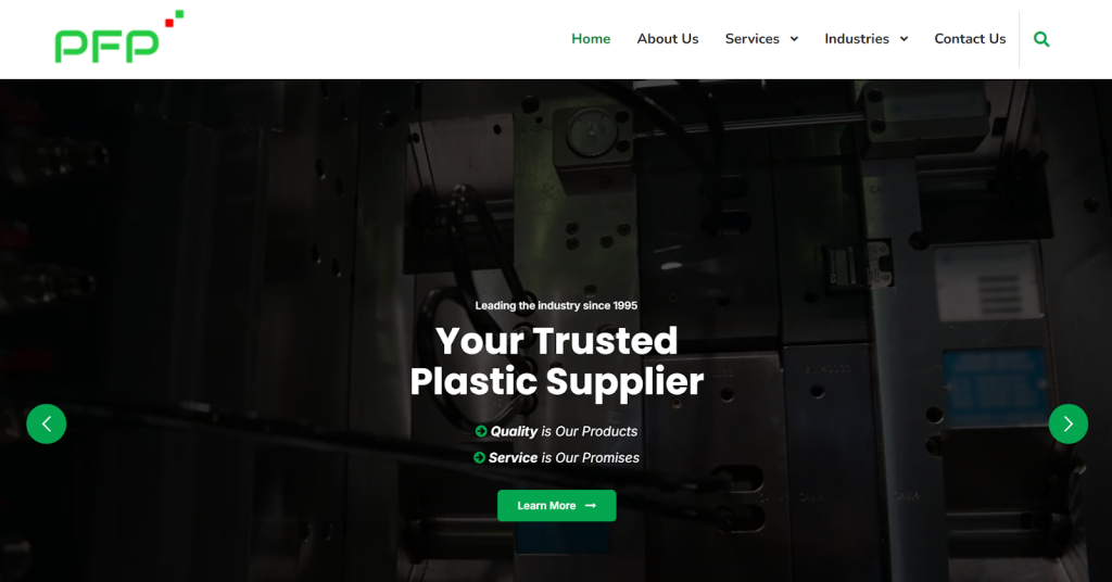 Pro-Fine Plastics Sdn Bhd injection moulding company