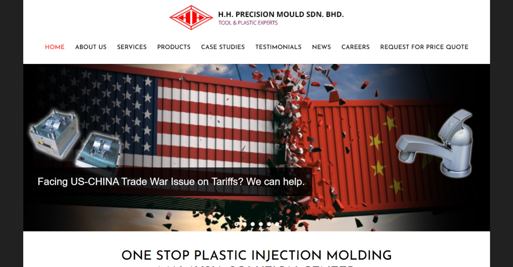 H.H. Precision Mould Sdn. Bhd. injection moulding company