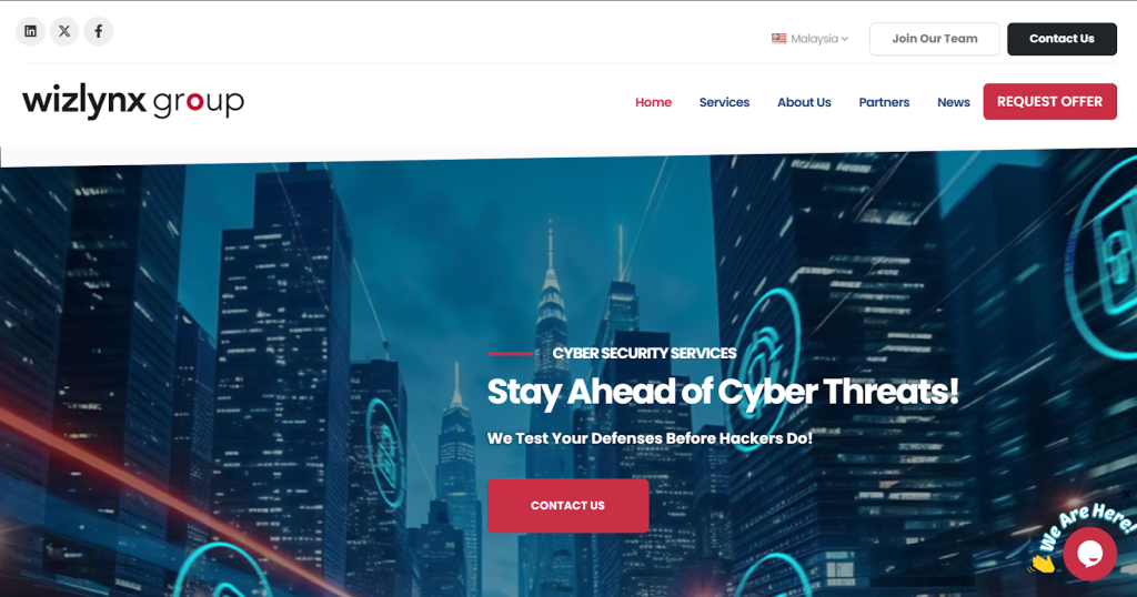 Wizlynx Group Malaysia vulnerability assessment services