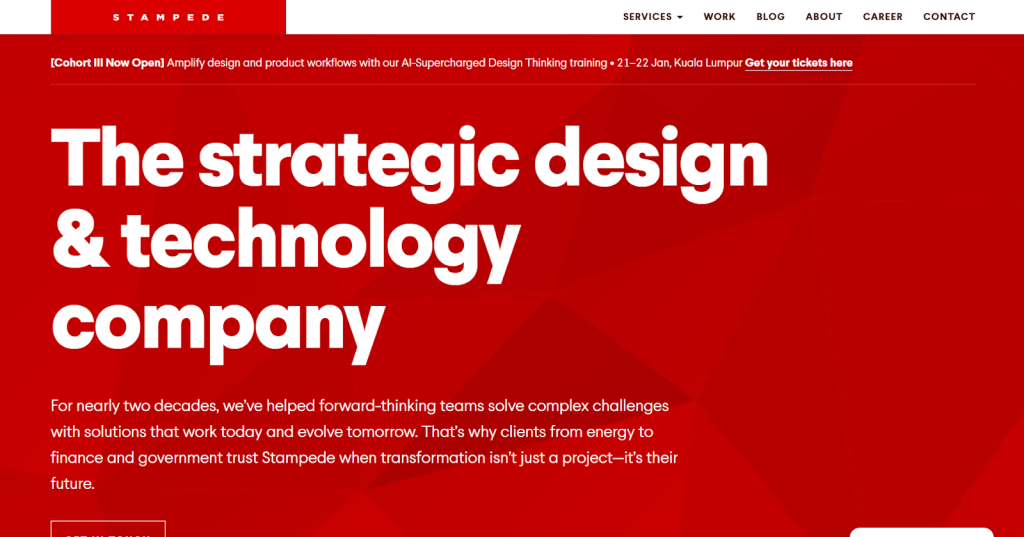Stampede Design Sdn. Bhd. design and prototype company