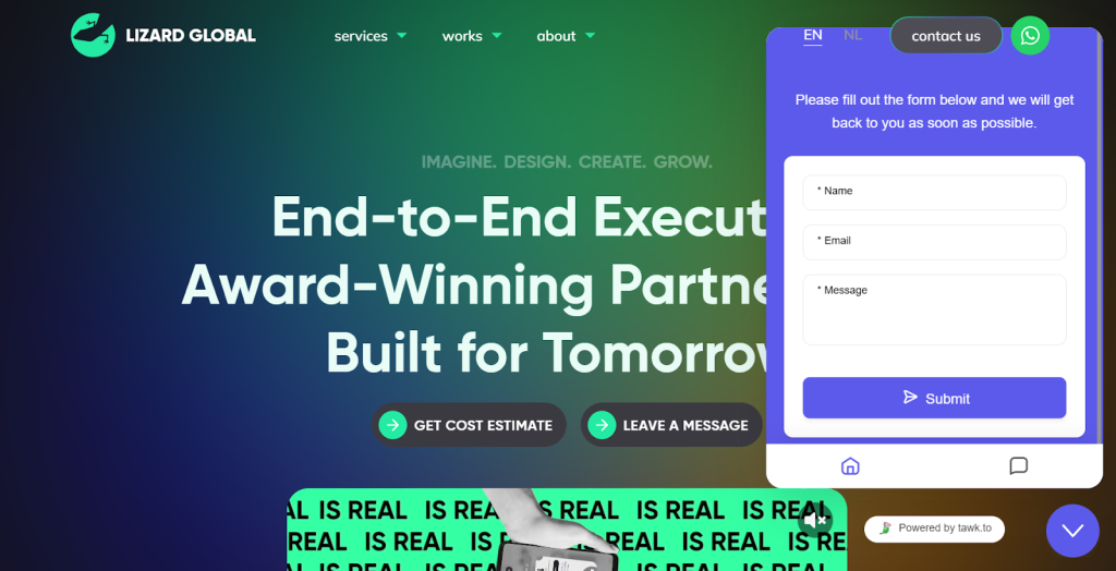 Lizard Global design and prototype company