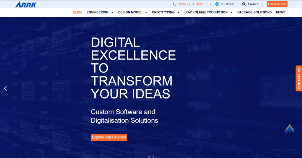 ARRK Asia design and prototype company