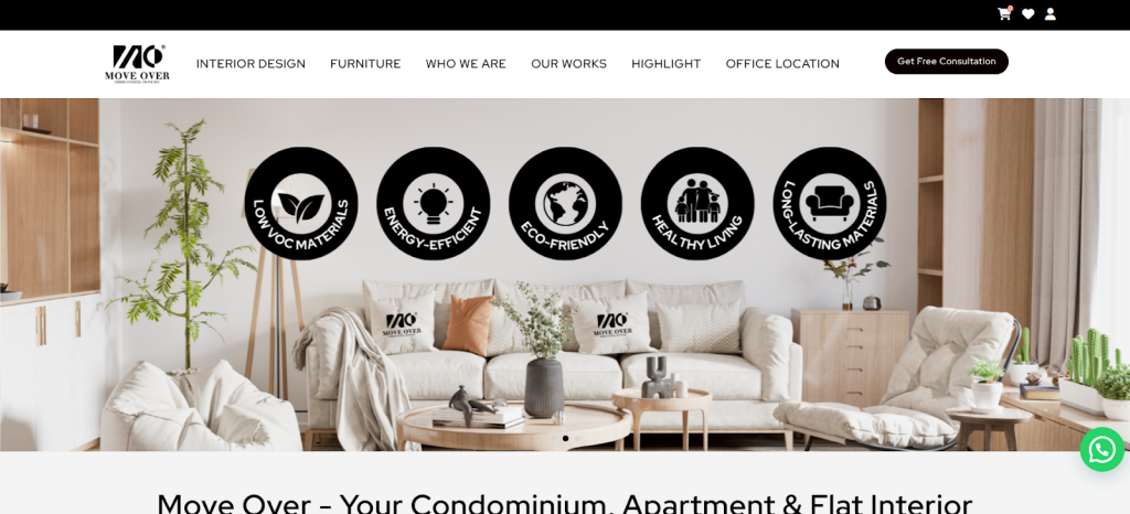 Move Over Interior Design