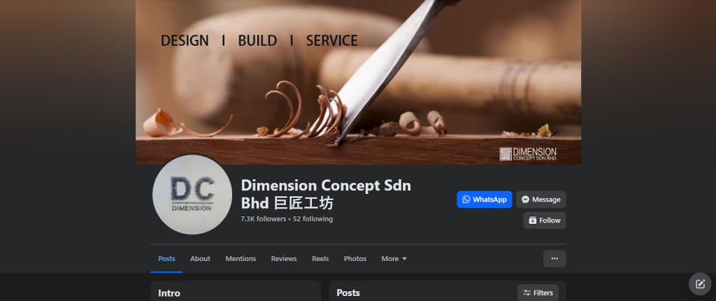 Dimension Concept Sdn Bhd