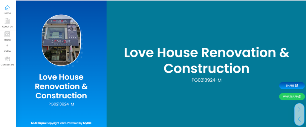  Love House Renovation & Constructions