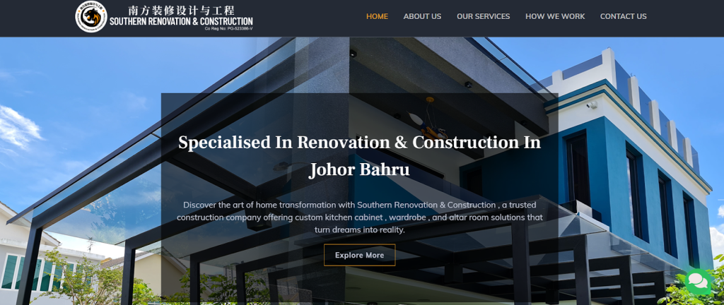 Southern Renovation & Construction (Malaysia)