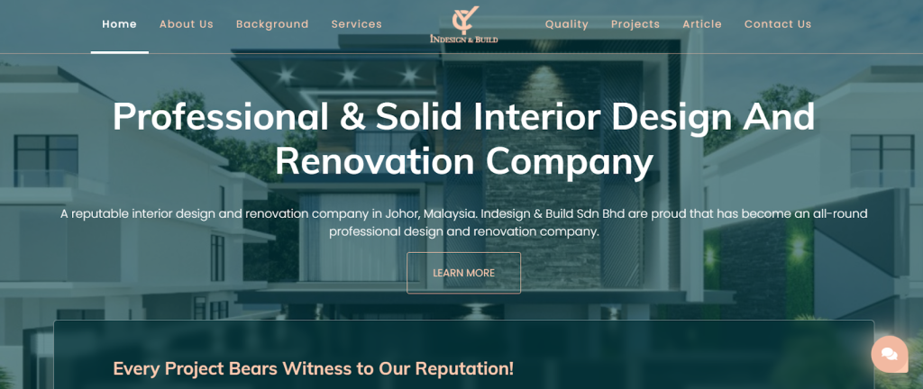 Indesign & Build