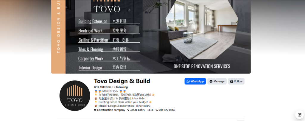Tovo Design & Build