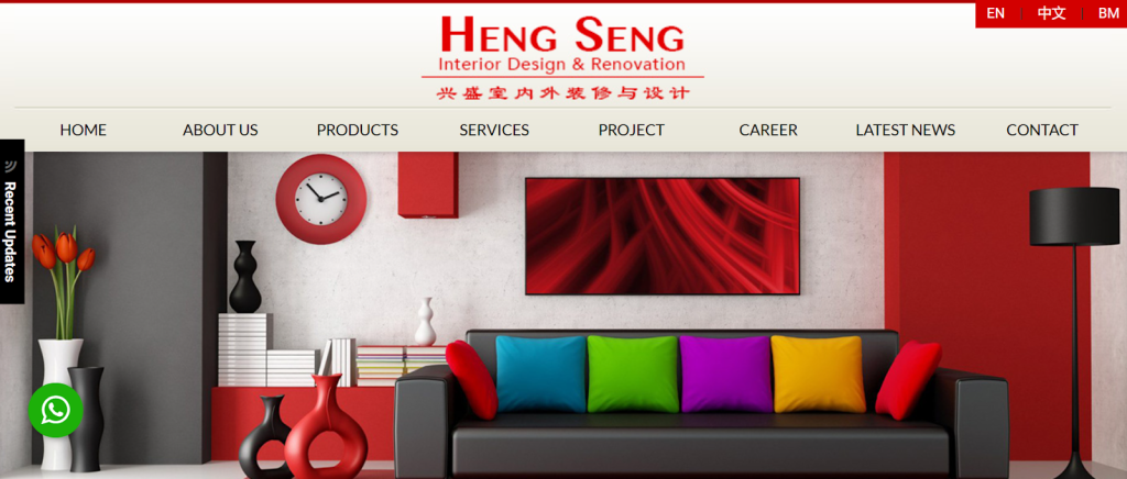Heng Seng Interior Design & Renovation