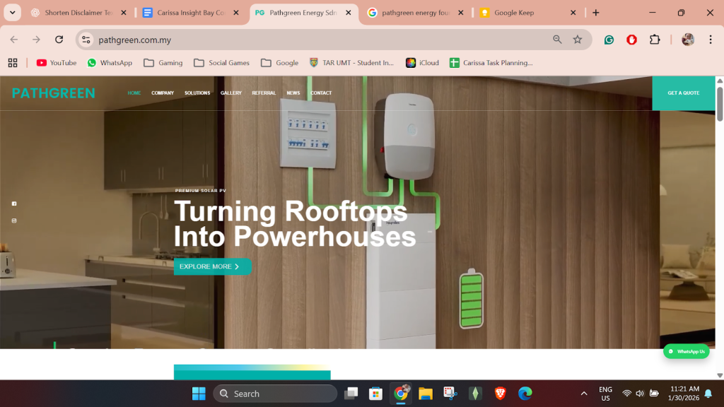 PathGreen Energy