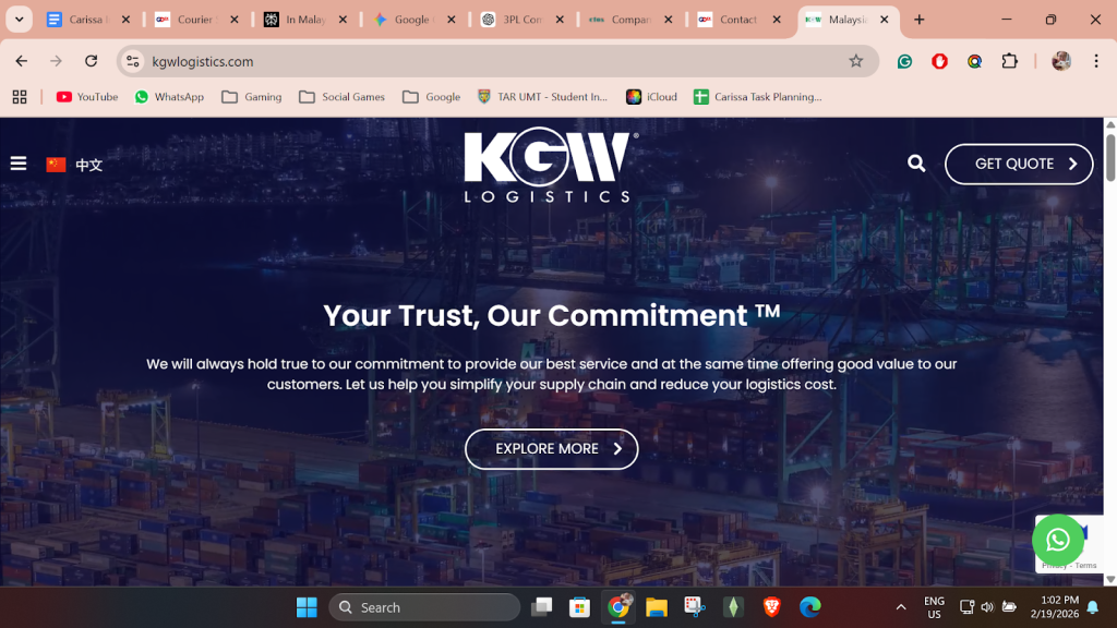 KGW Logistics