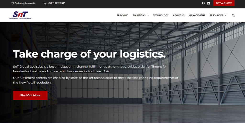 SnT Global Logistics