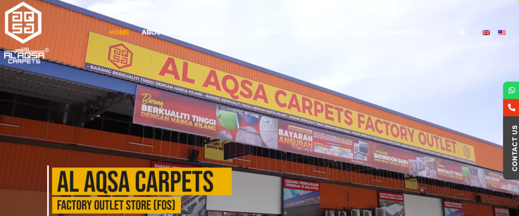 Al Aqsa Carpets Factory Outlet Store