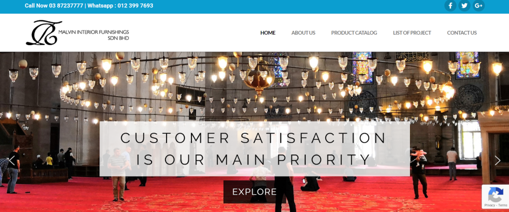 Malvin Interior Furnishings