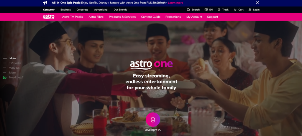 Astro Malaysia Holdings Berhad