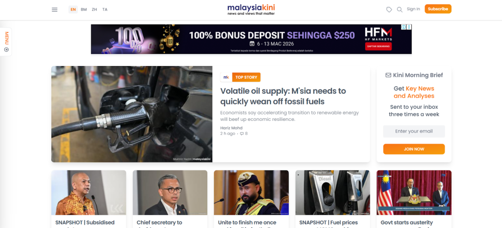 Malaysiakini