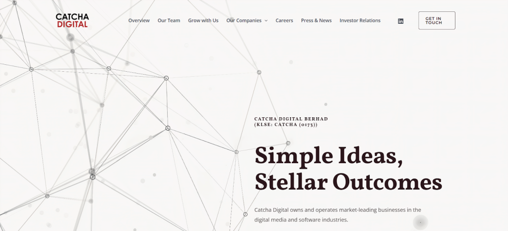 Catcha Digital Berhad