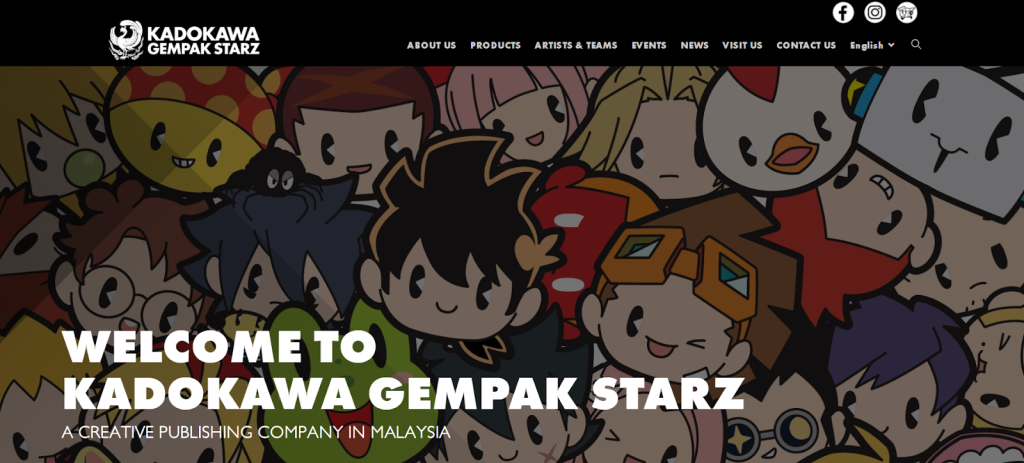 Kadokawa Gempak Starz