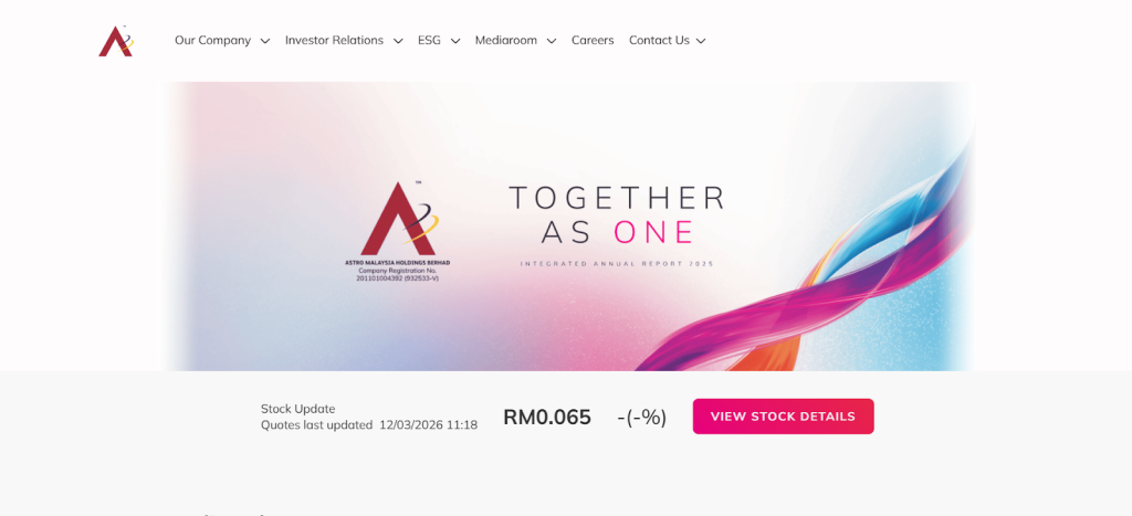 Astro Malaysia Holdings