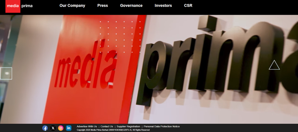 Media Prima Berhad