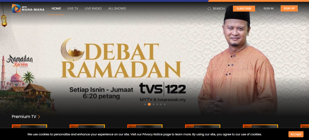 MYTV Broadcasting