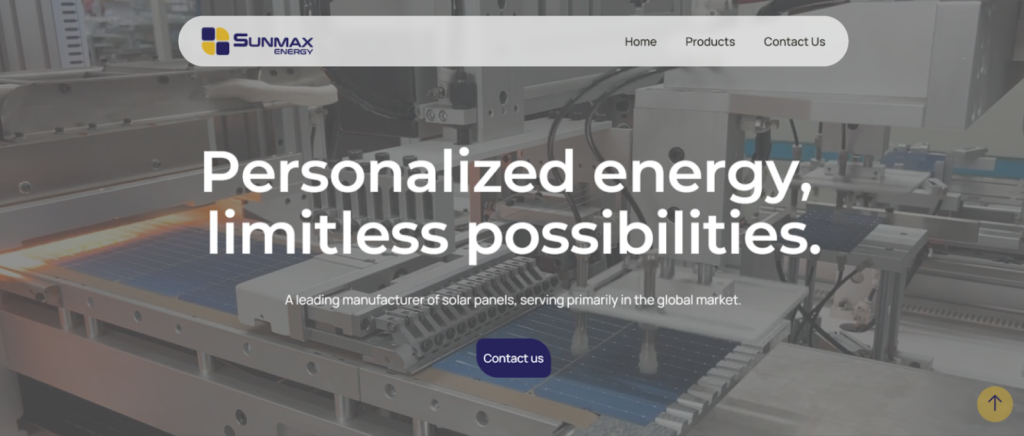 Sunmax Energy