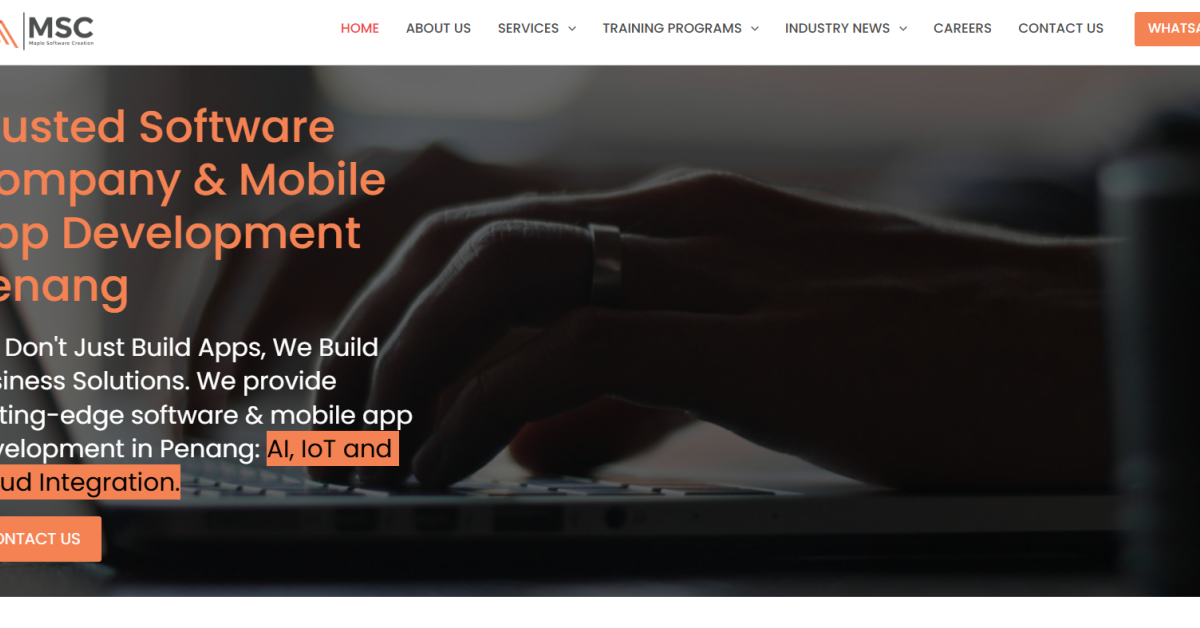 Maple Software Creation