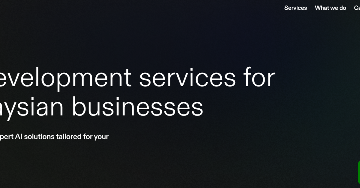 Astral AI & Software Solutions Penang