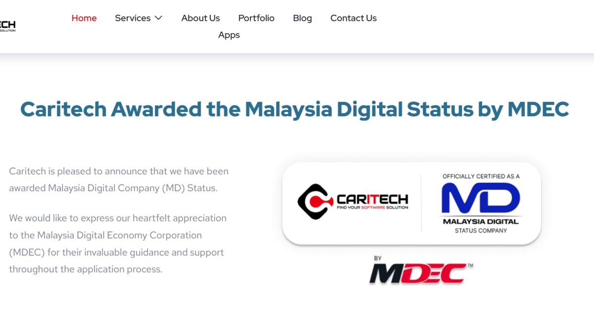 Caritech Software